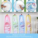 DOERDO 4Pcs Baby Infant Umbilical Cord Cotton Belly Band Adjustable Newborn Navel Belt (Green Pink Blue Yellow) - Image 4